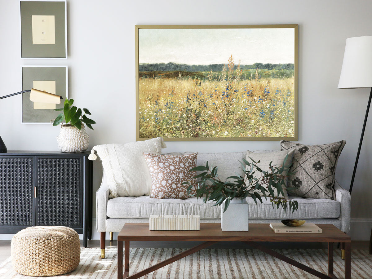 Brush Flowers