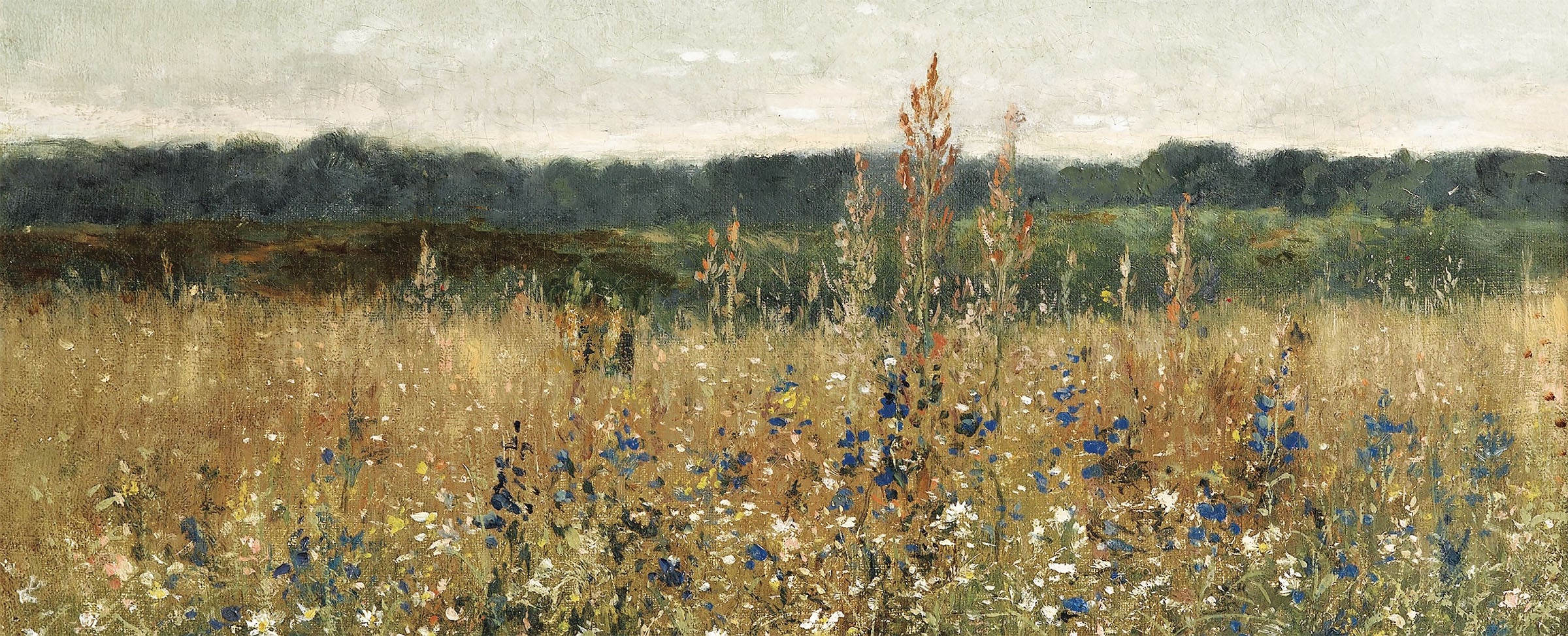 Brush Flowers