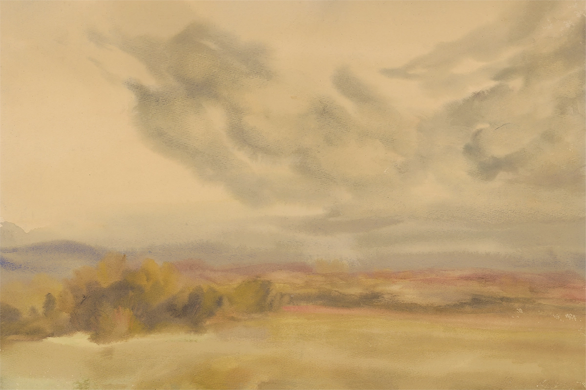 Cloudy Plains