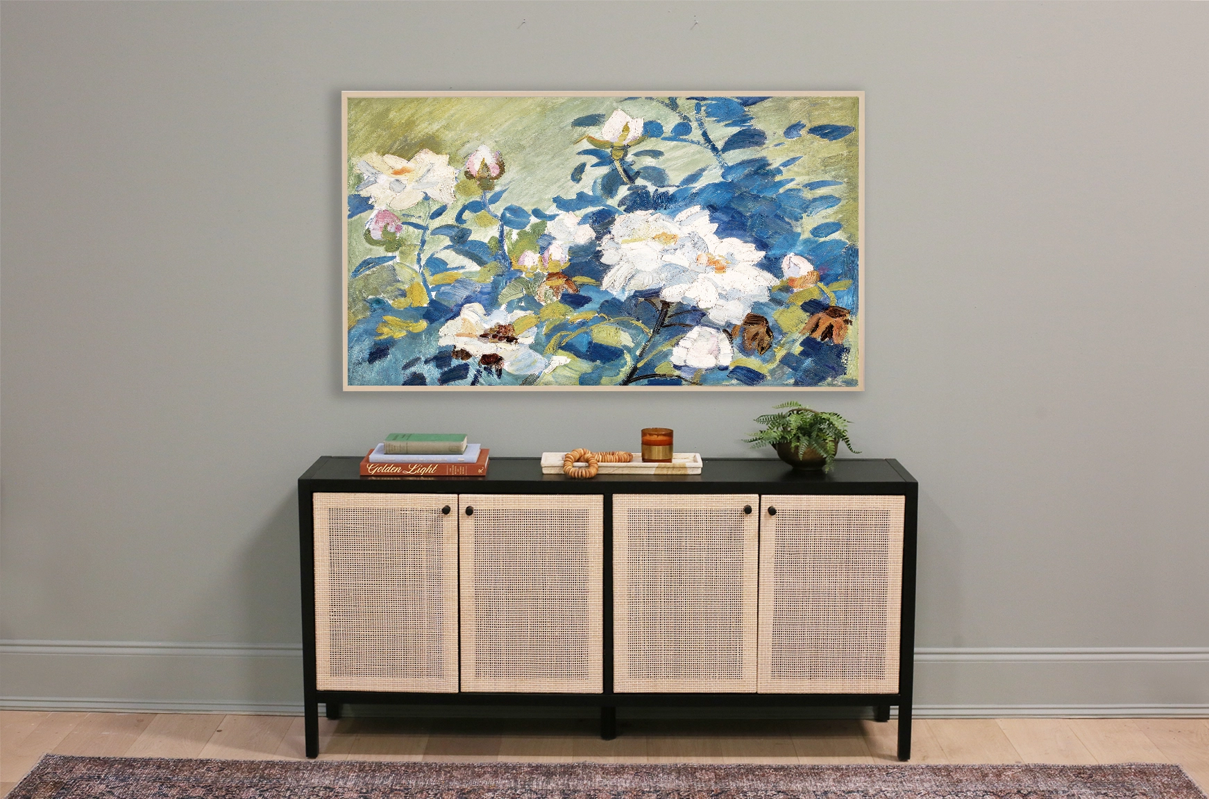Spring Frame TV Bundle