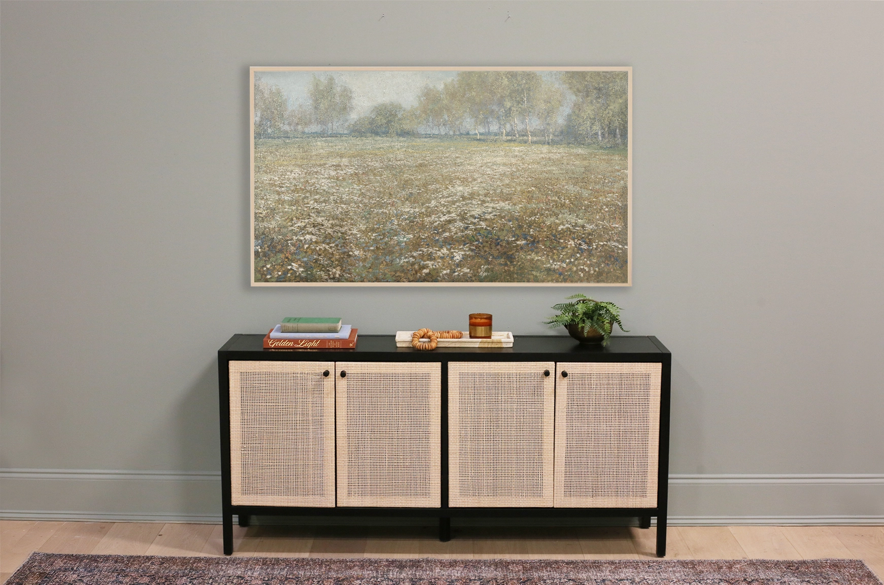 Spring Frame TV Bundle