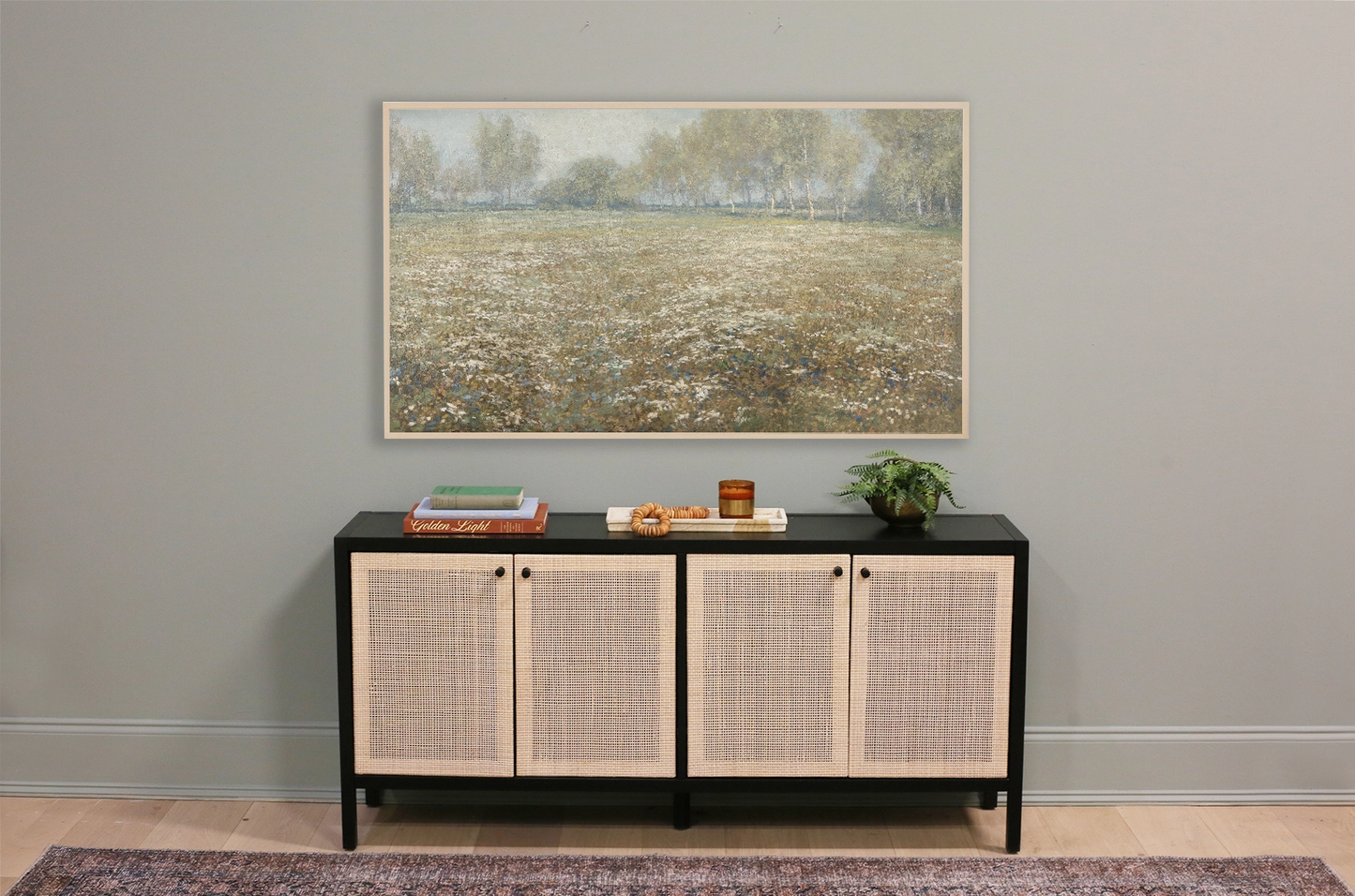Spring Frame TV Bundle
