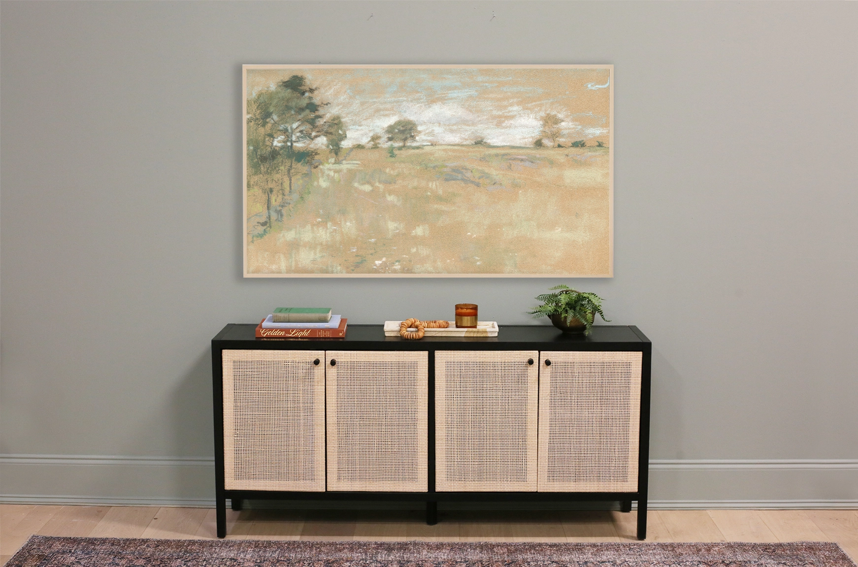 Spring Frame TV Bundle