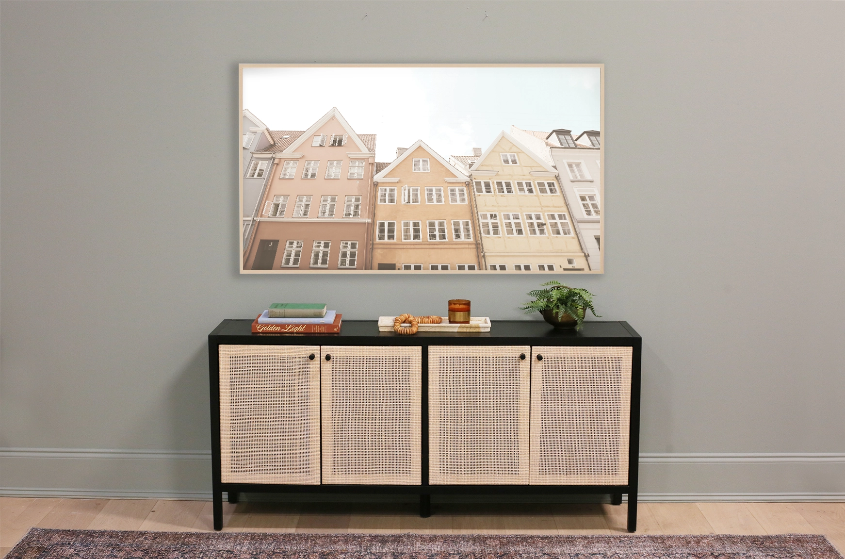 Spring Frame TV Bundle