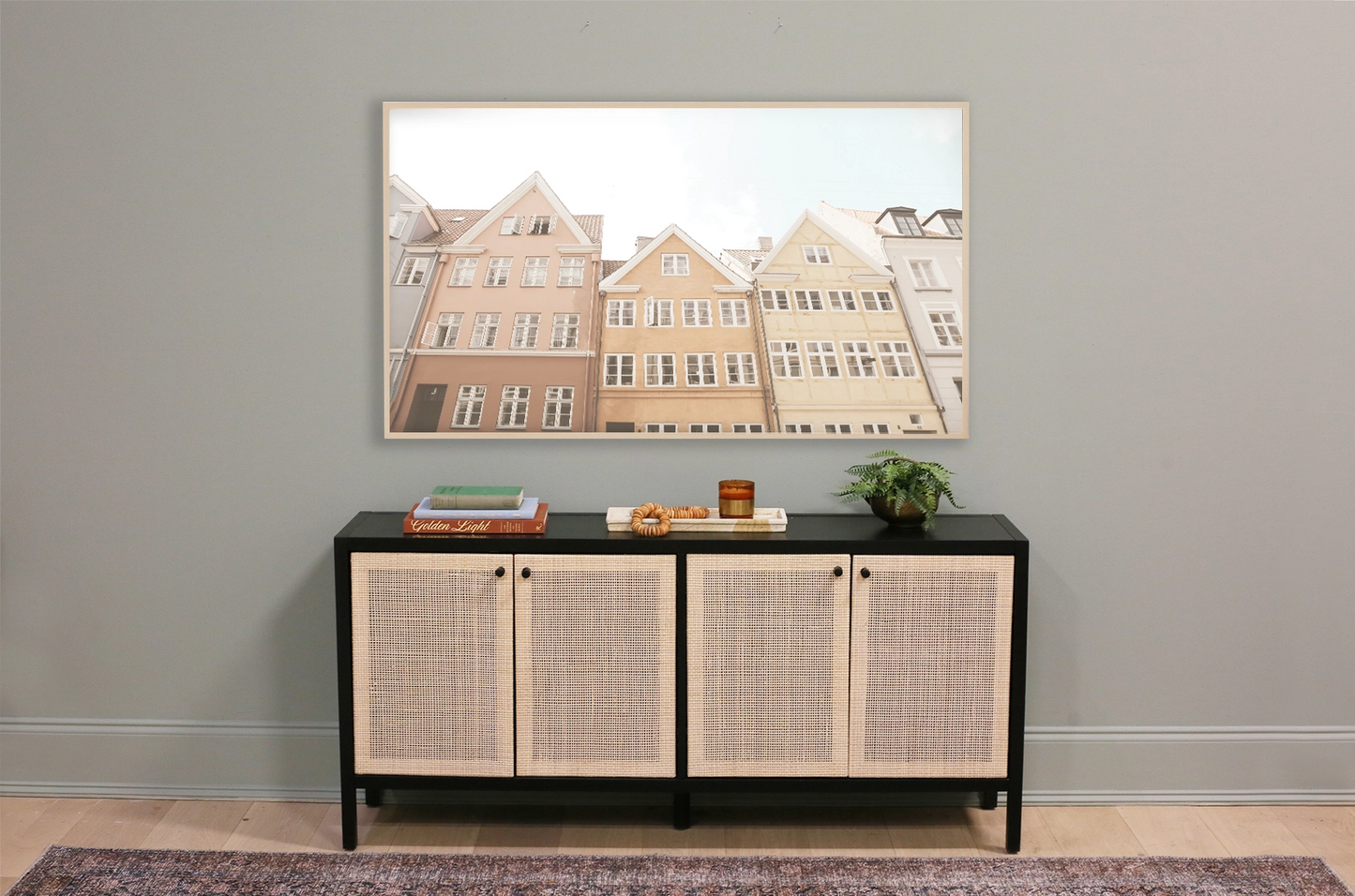 Spring Frame TV Bundle