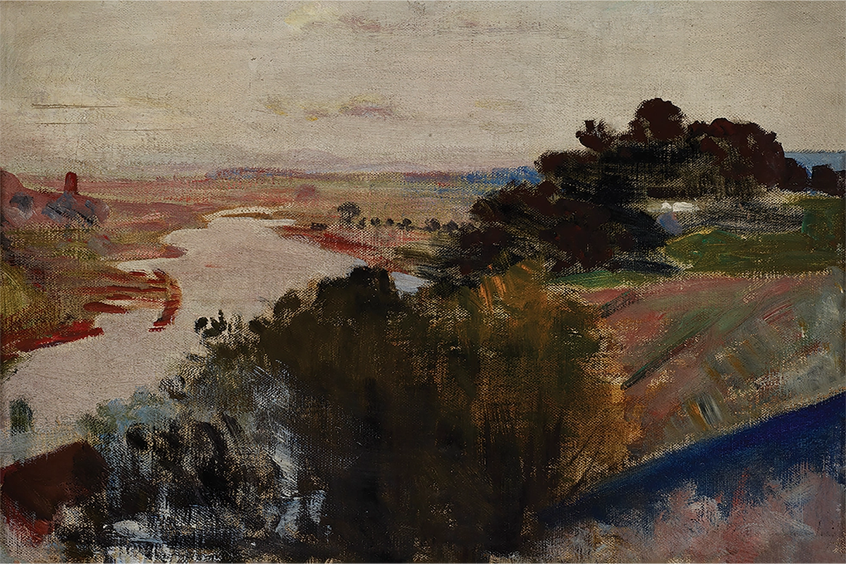 Evening River