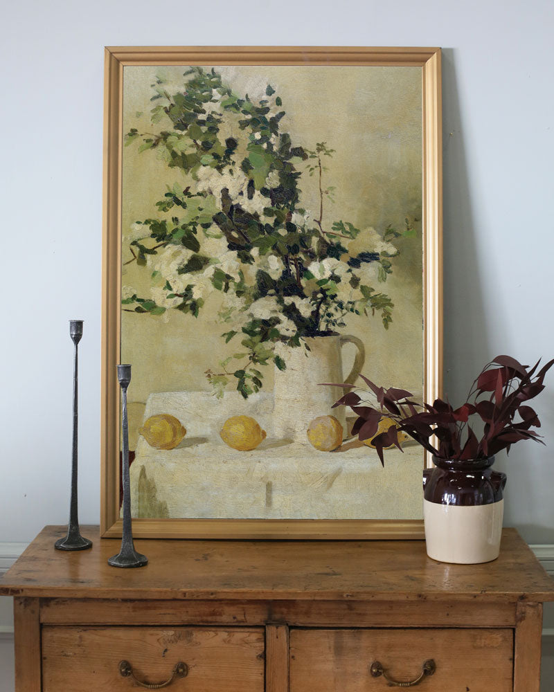 Flowers and Lemons