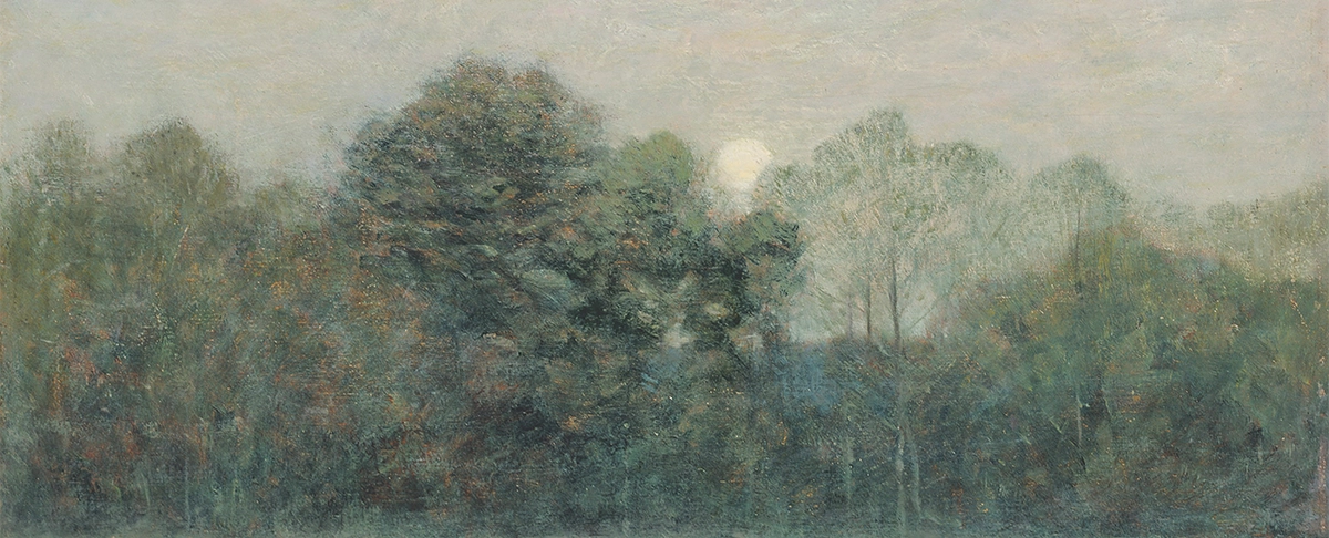 Midsummer Moonrise