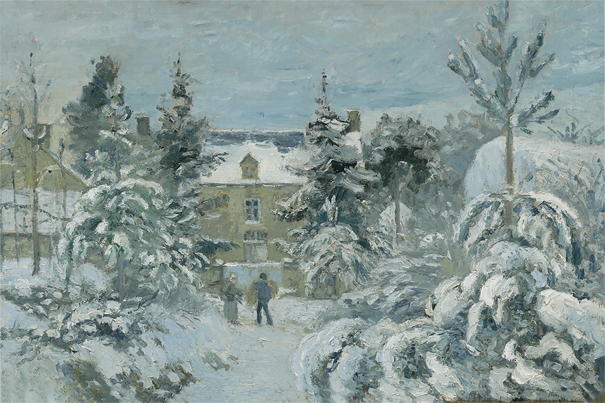 Snowy Cottage