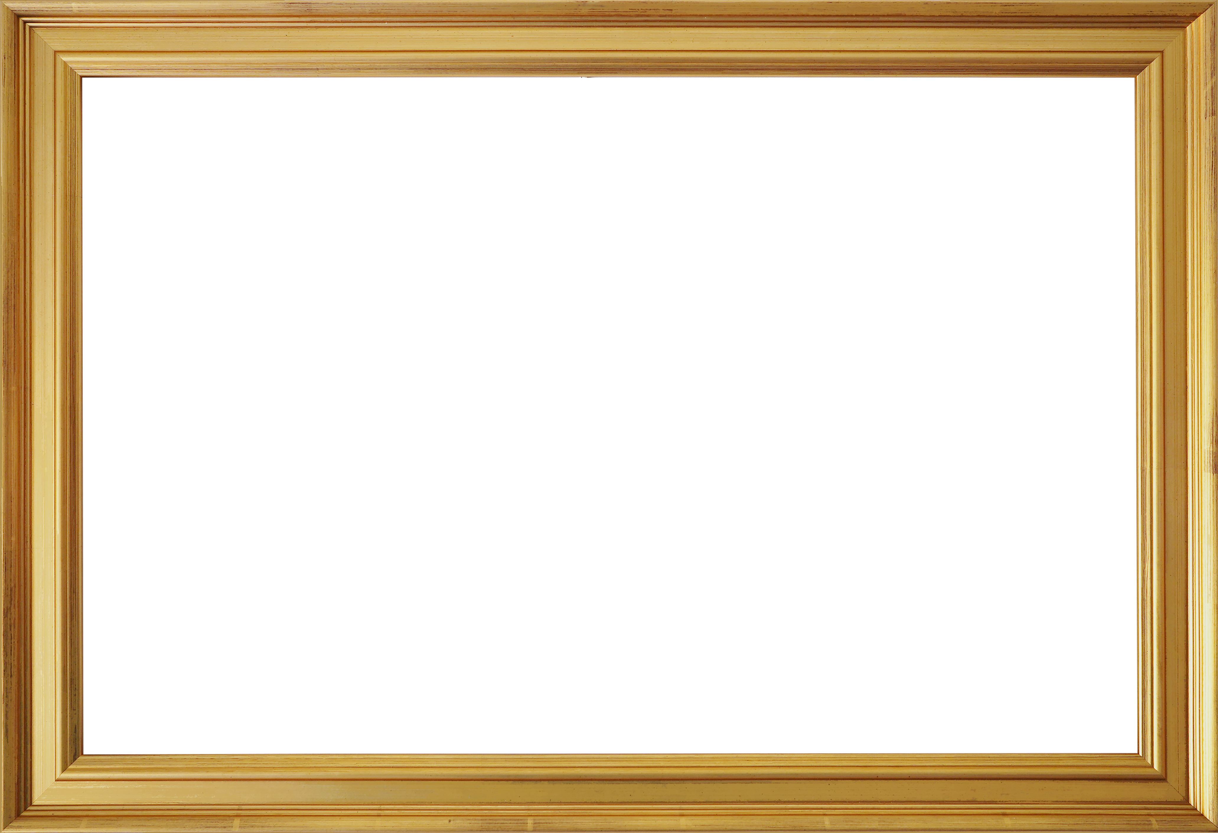 Narrow Classic Gold