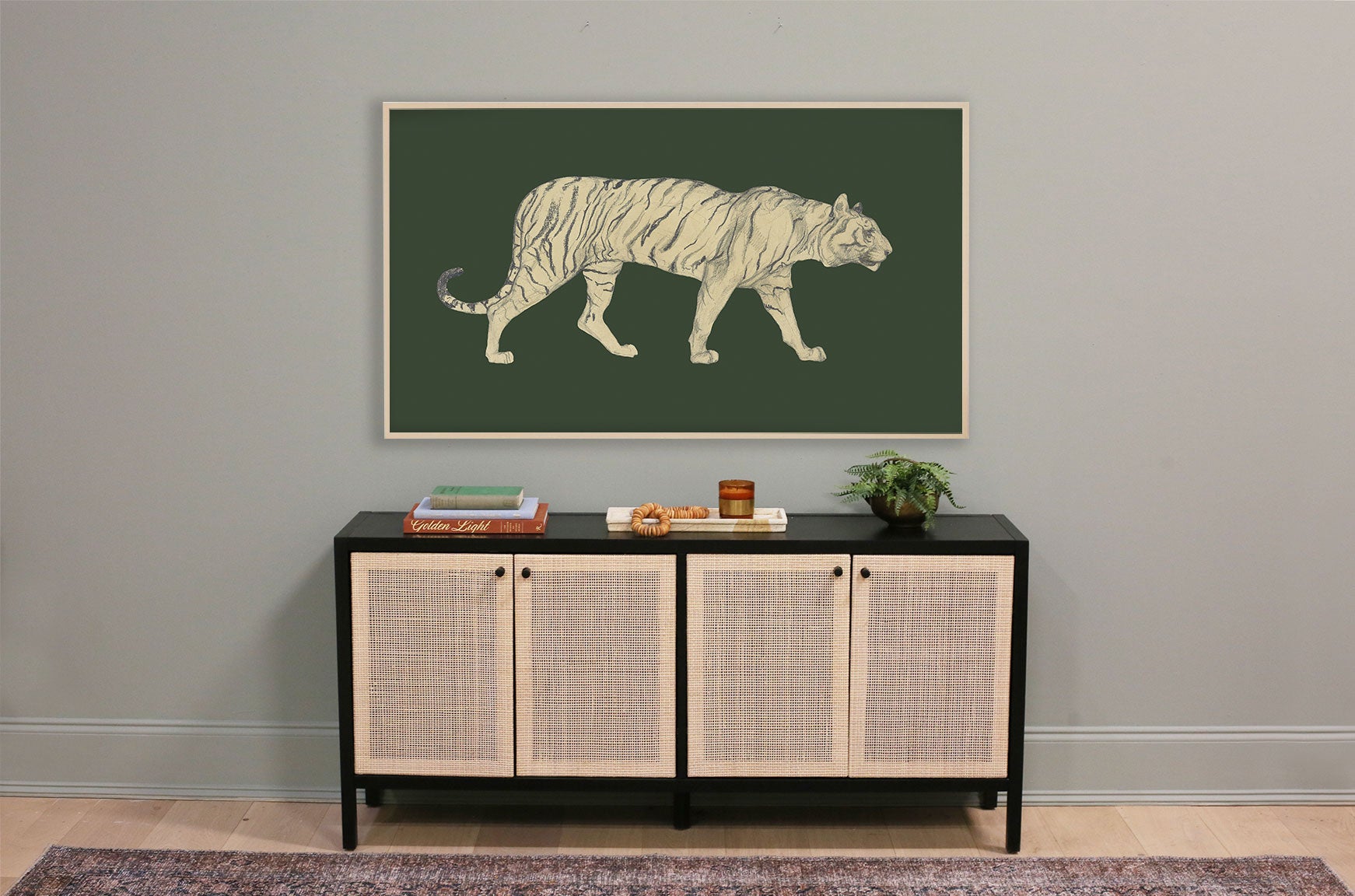 Animals Frame TV Bundle