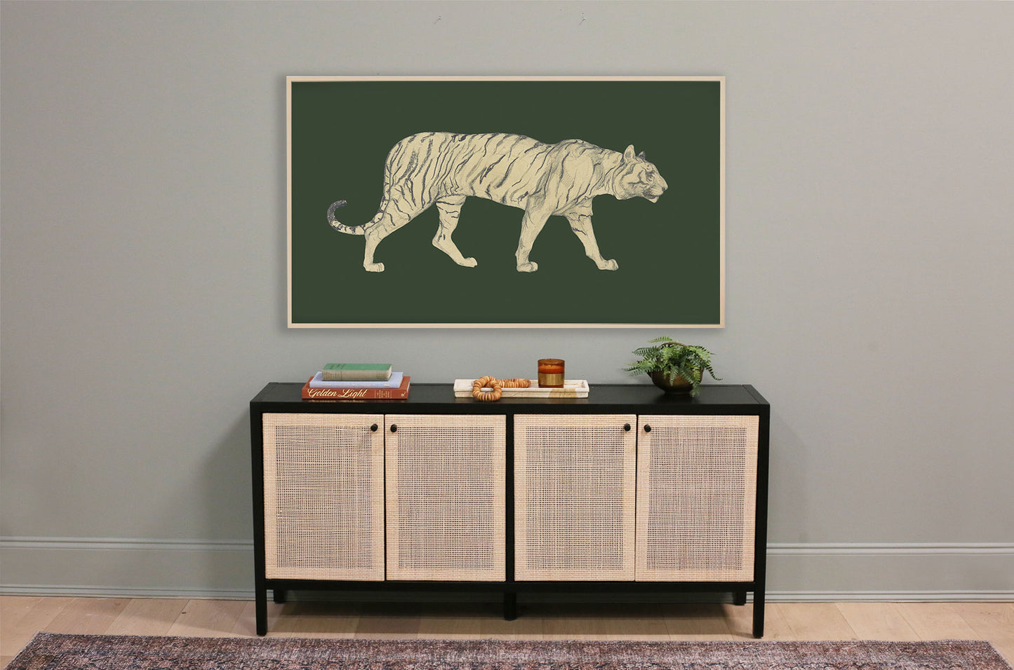 Animals Frame TV Bundle