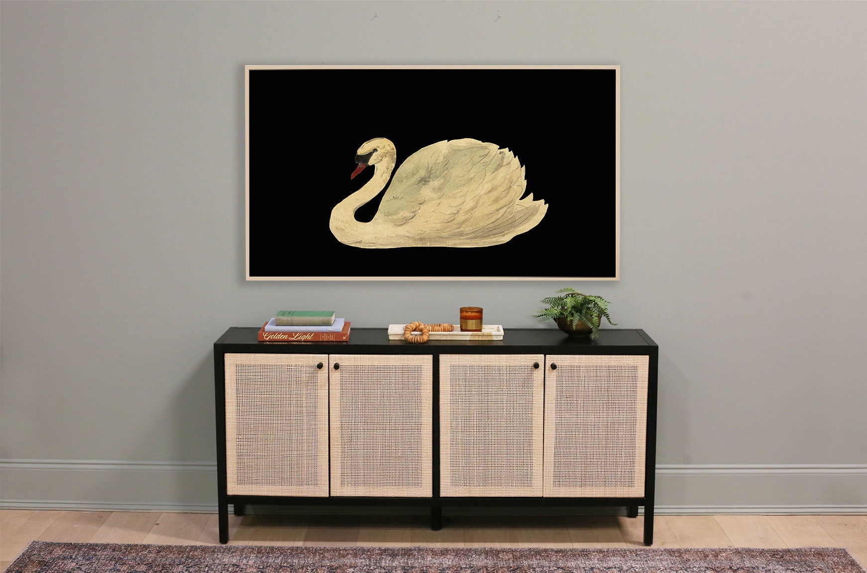 Animals Frame TV Bundle