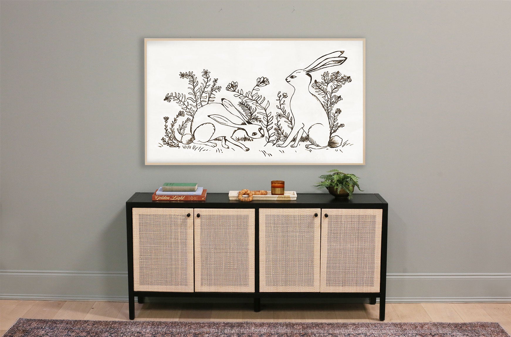 Animals Frame TV Bundle
