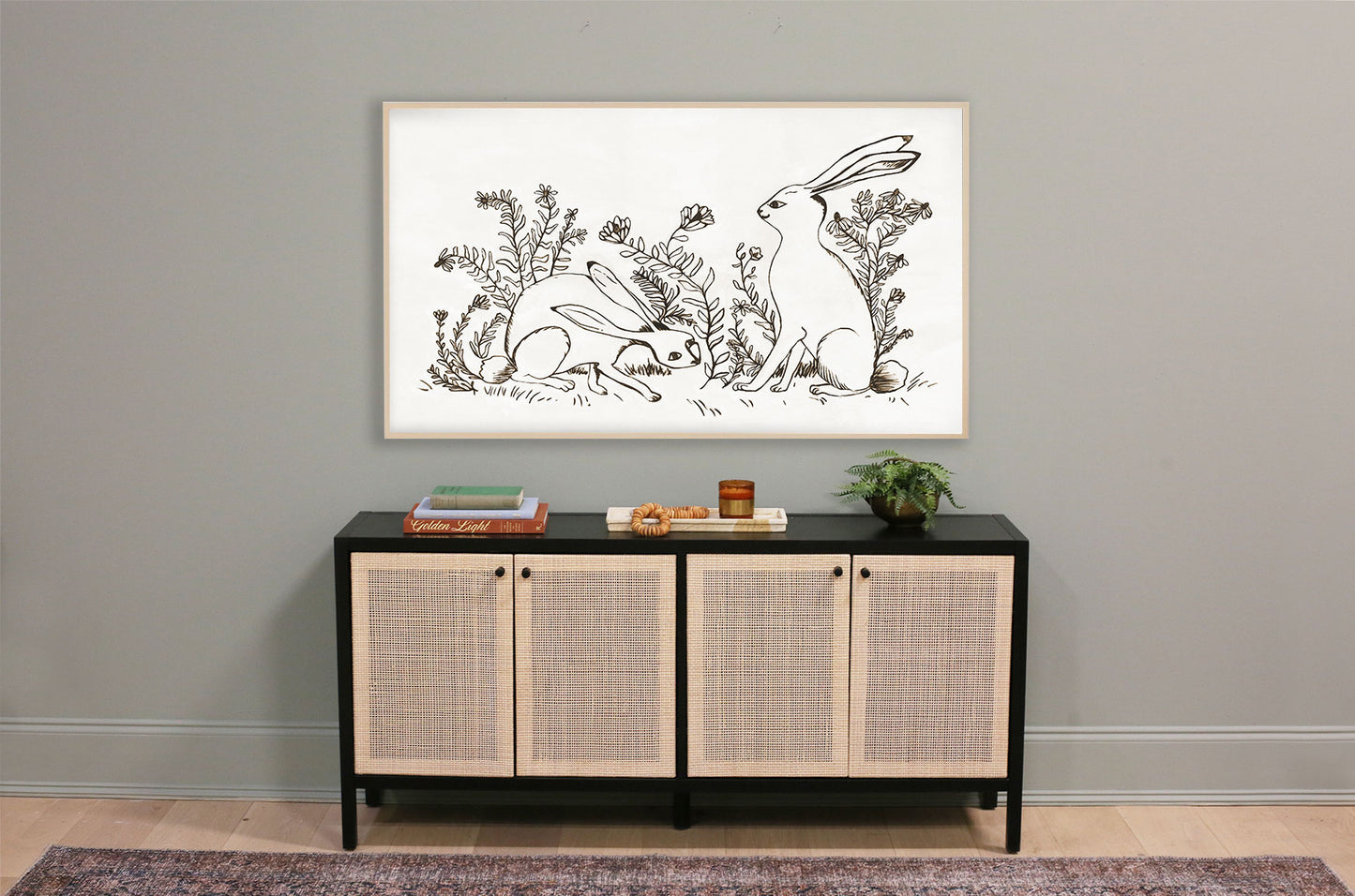 Animals Frame TV Bundle