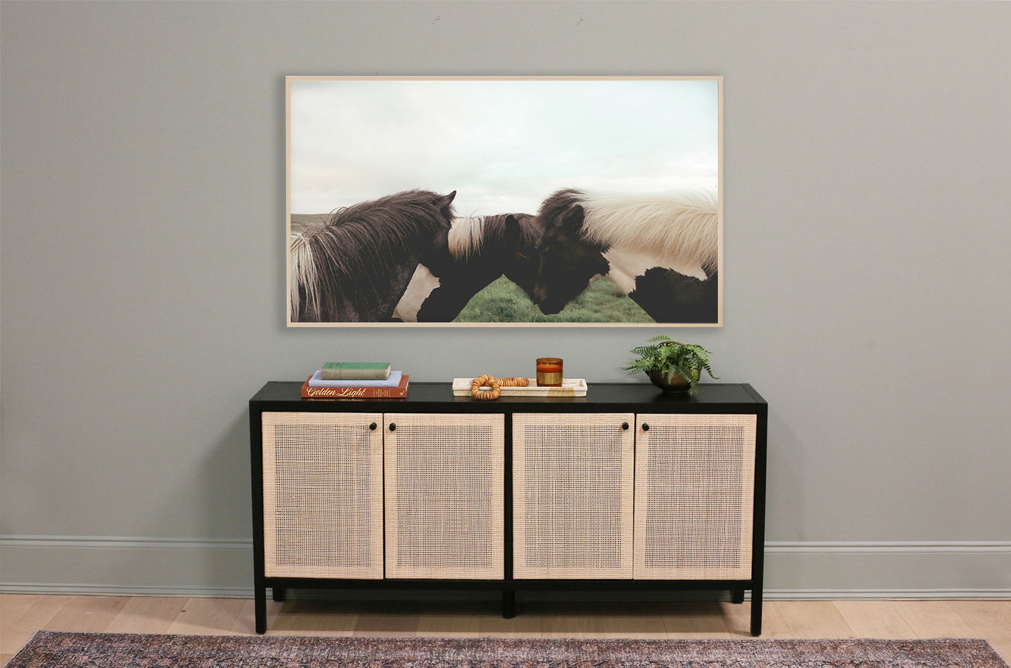 Animals Frame TV Bundle