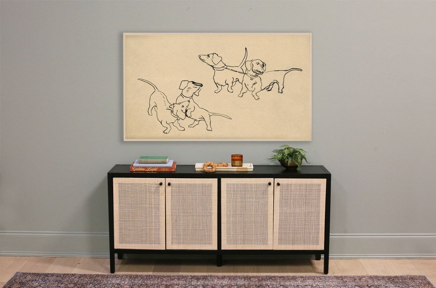 Animals Frame TV Bundle