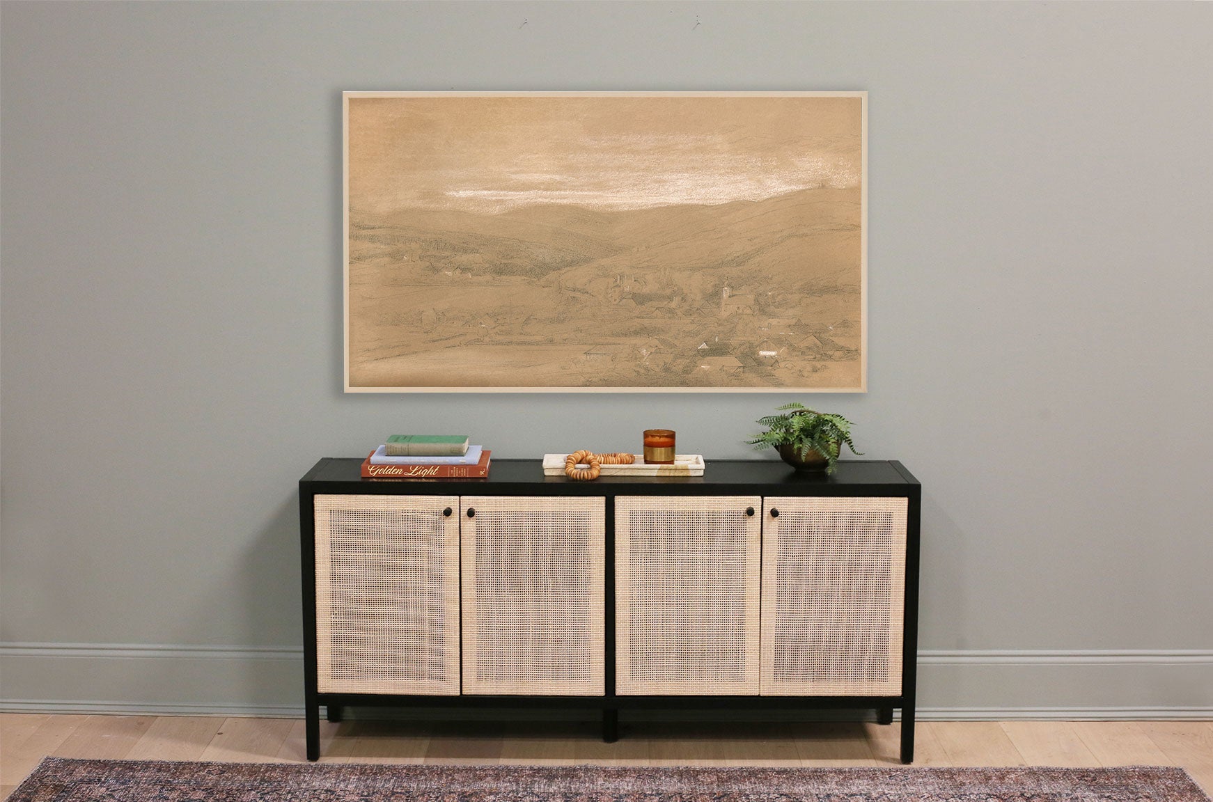 European Frame TV Bundle