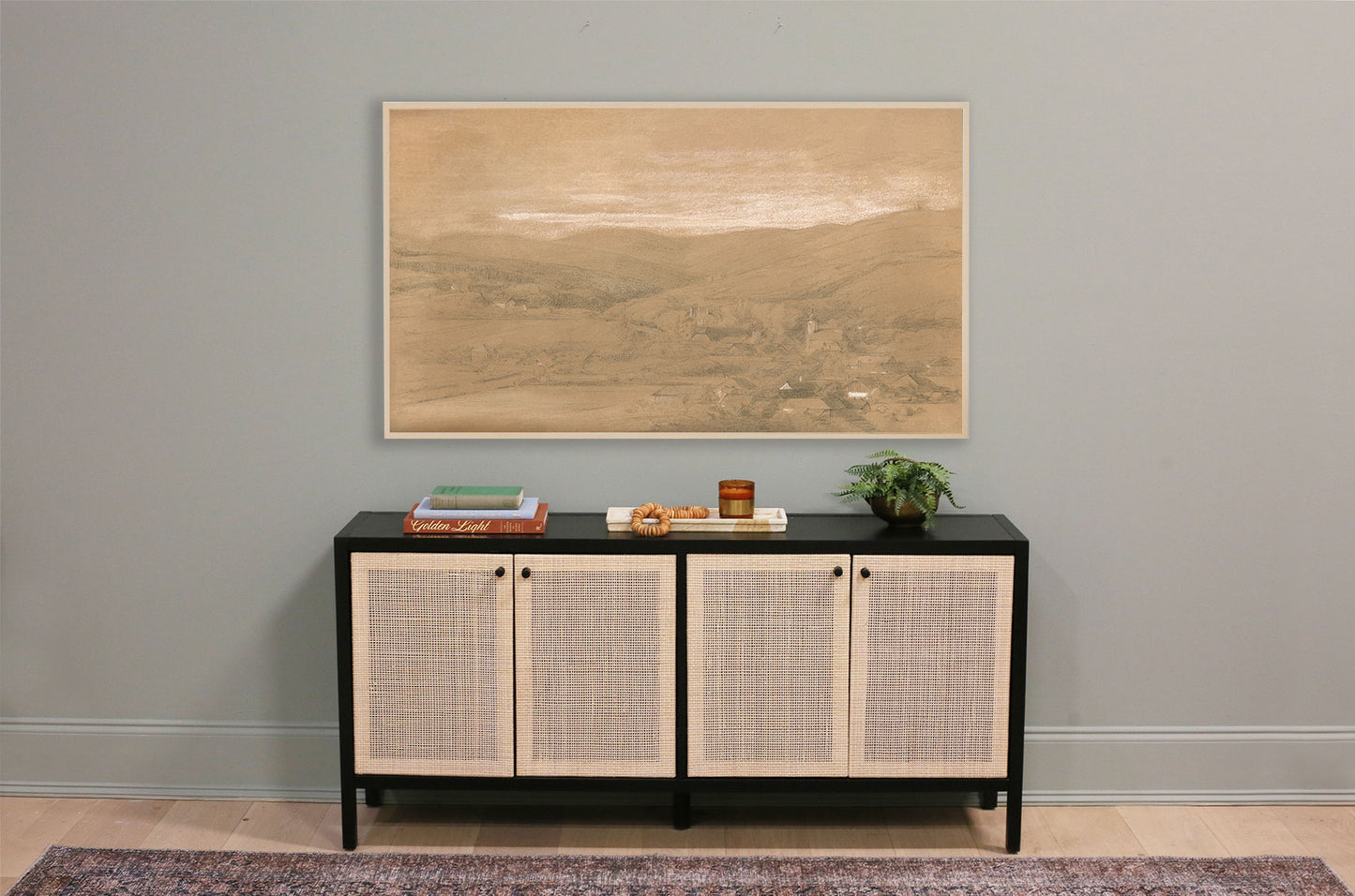 European Frame TV Bundle