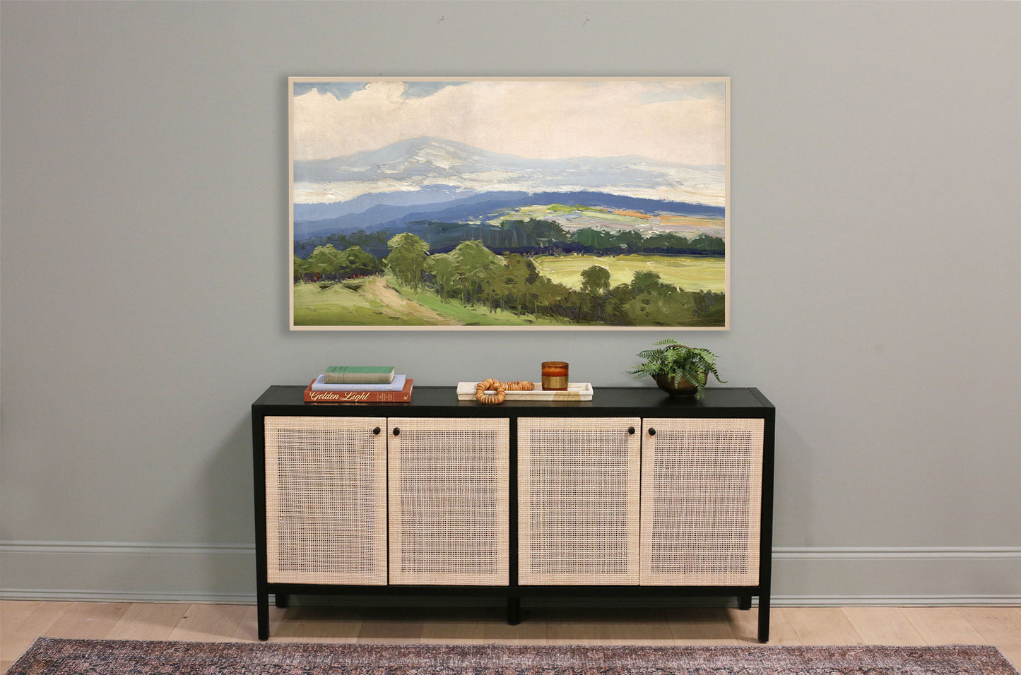 European Frame TV Bundle