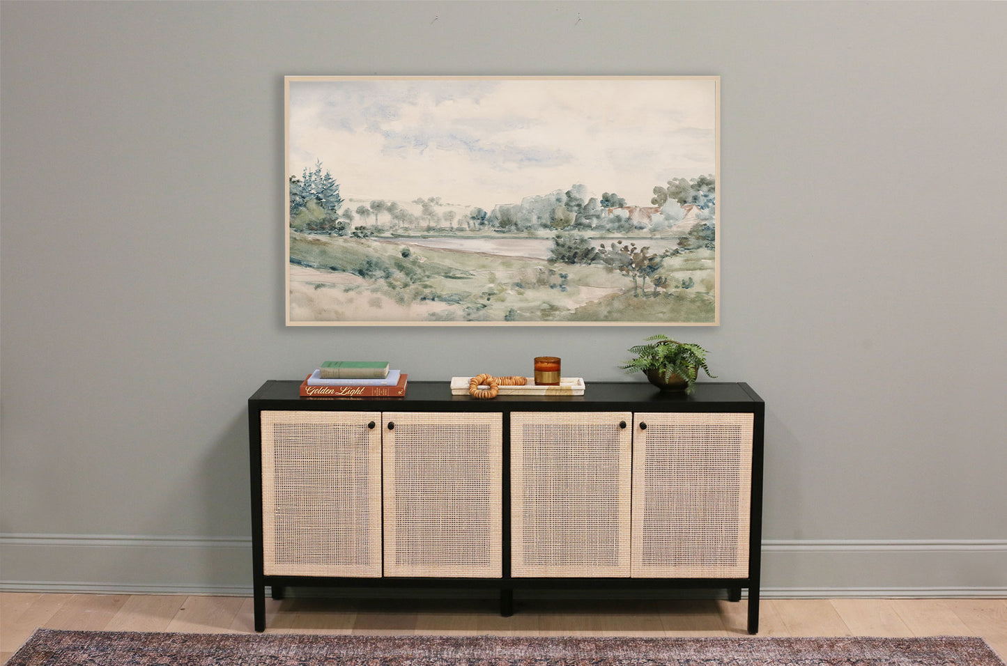 European Frame TV Bundle