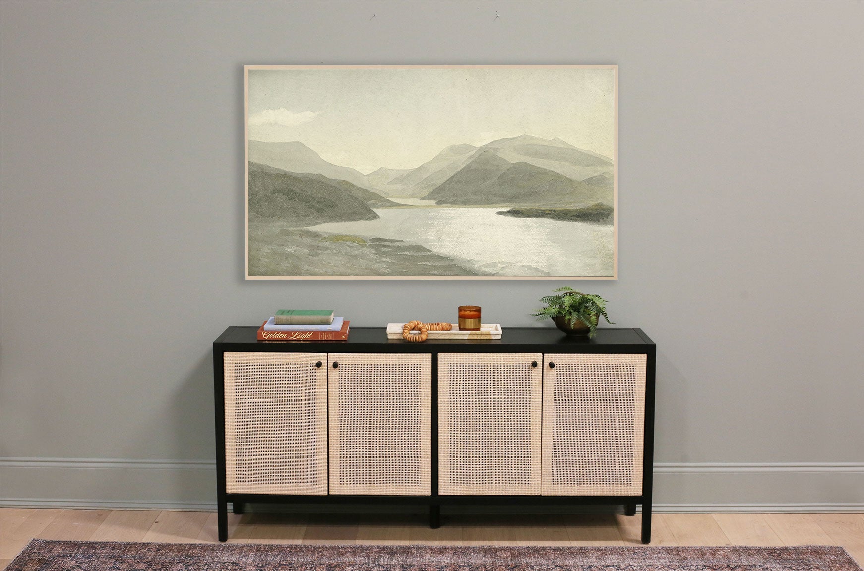 Landscape Frame TV Bundle