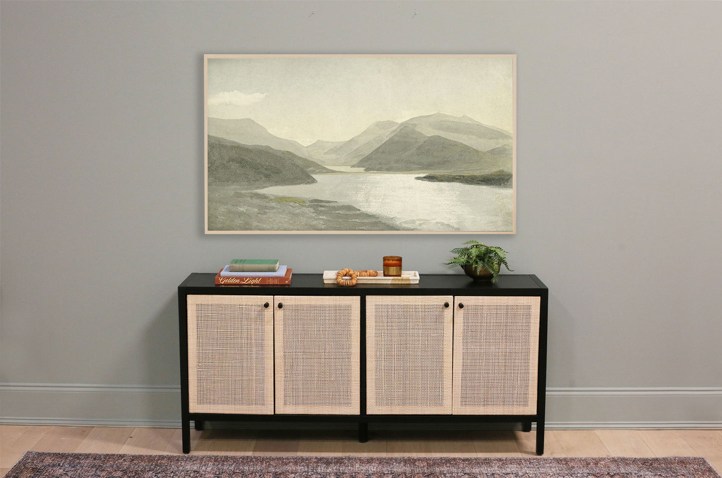 Landscape Frame TV Bundle
