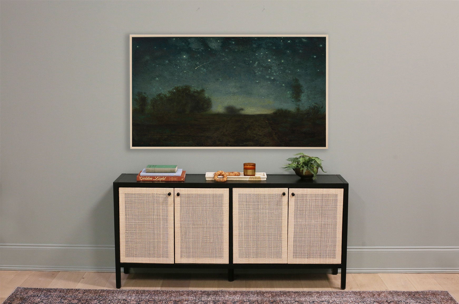 Landscape Frame TV Bundle
