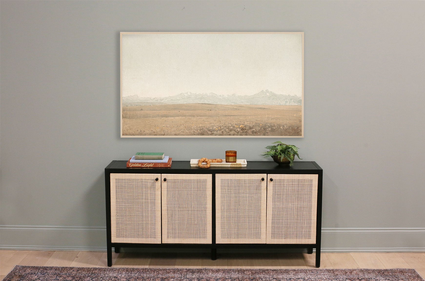 Landscape Frame TV Bundle
