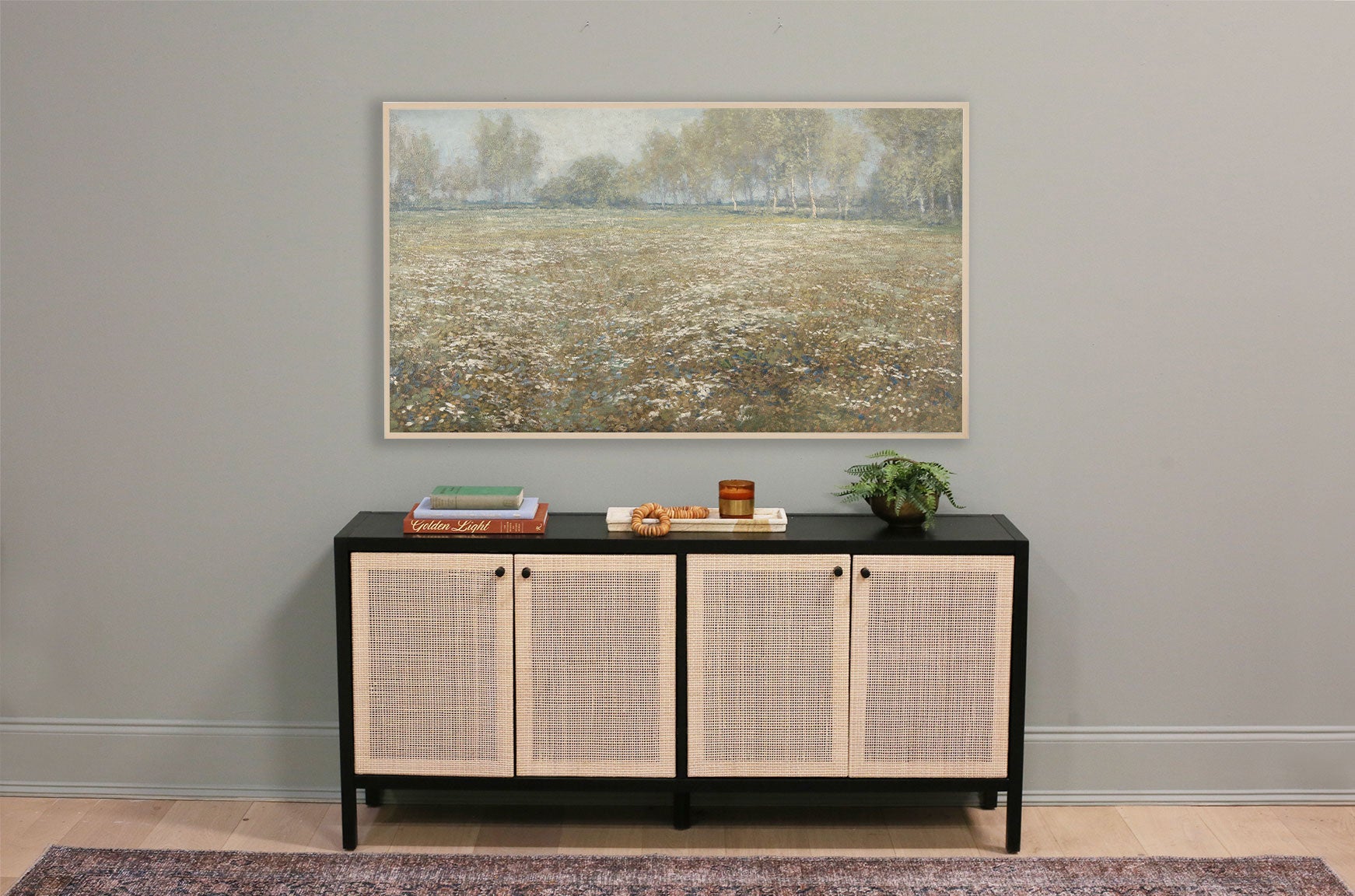 Landscape Frame TV Bundle