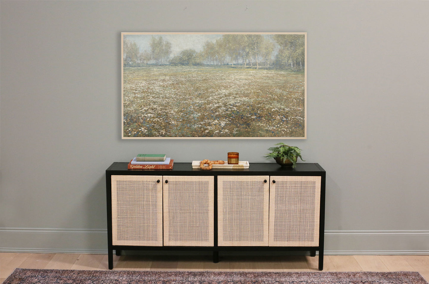 Landscape Frame TV Bundle
