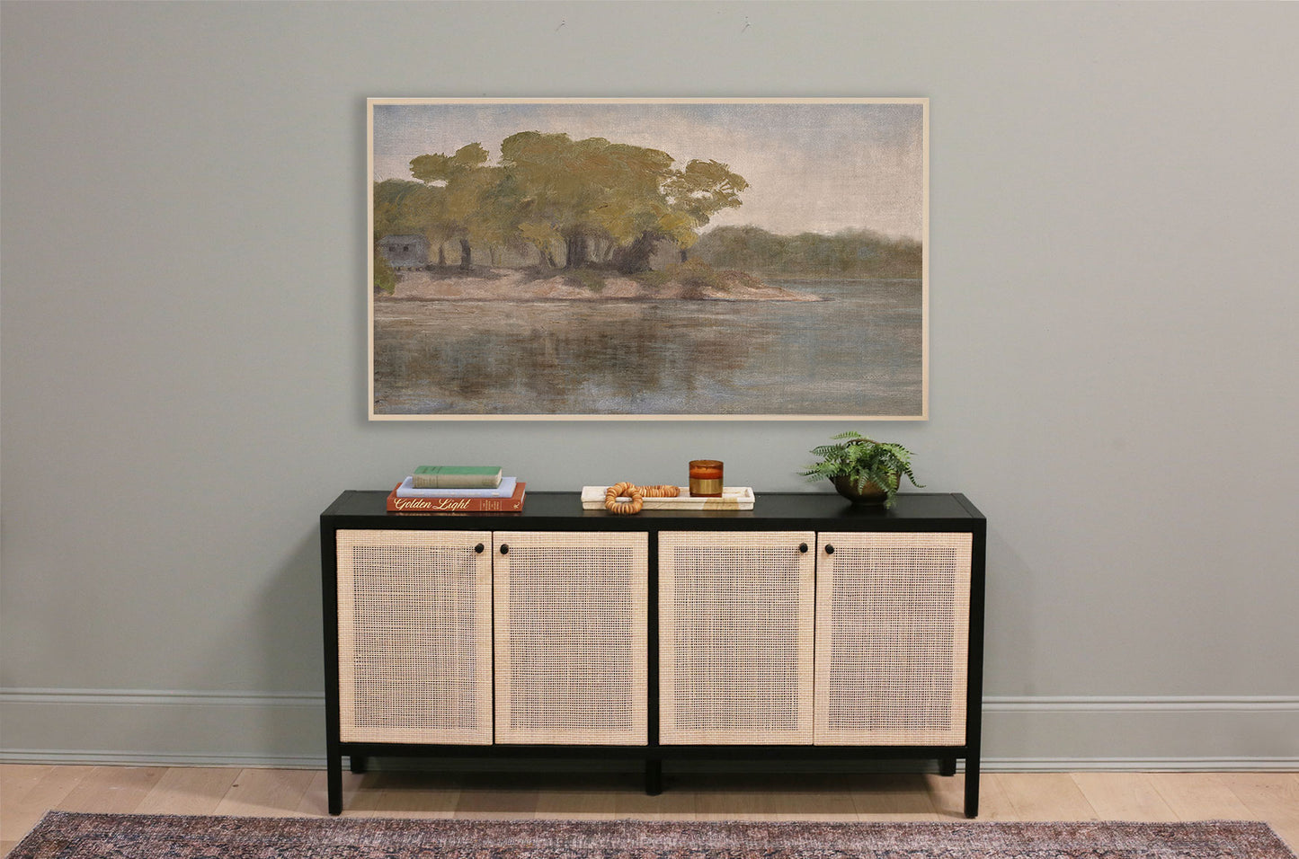Vintage Best Sellers Frame TV Bundle