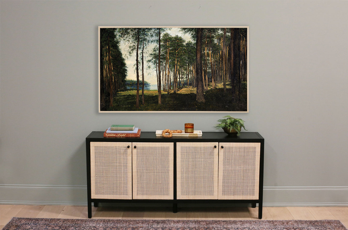 Vintage Best Sellers Frame TV Bundle