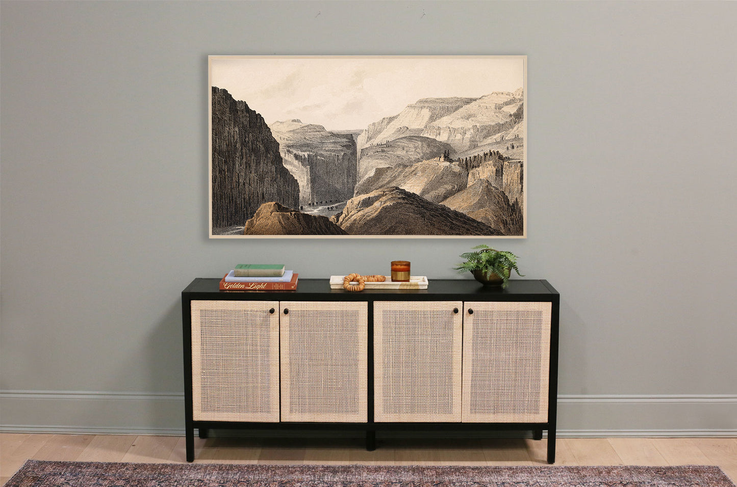 Vintage Best Sellers Frame TV Bundle