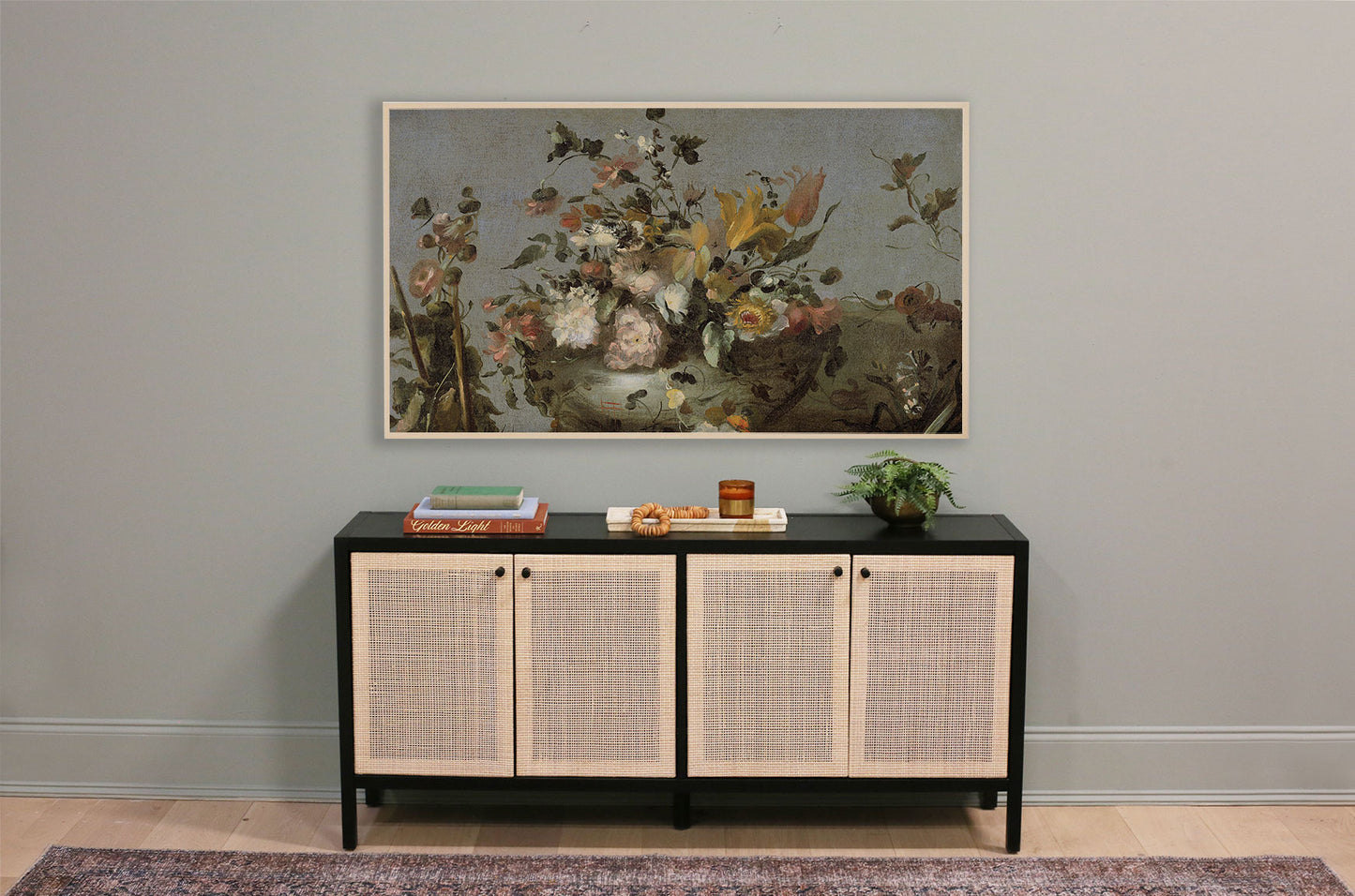 Vintage Best Sellers Frame TV Bundle