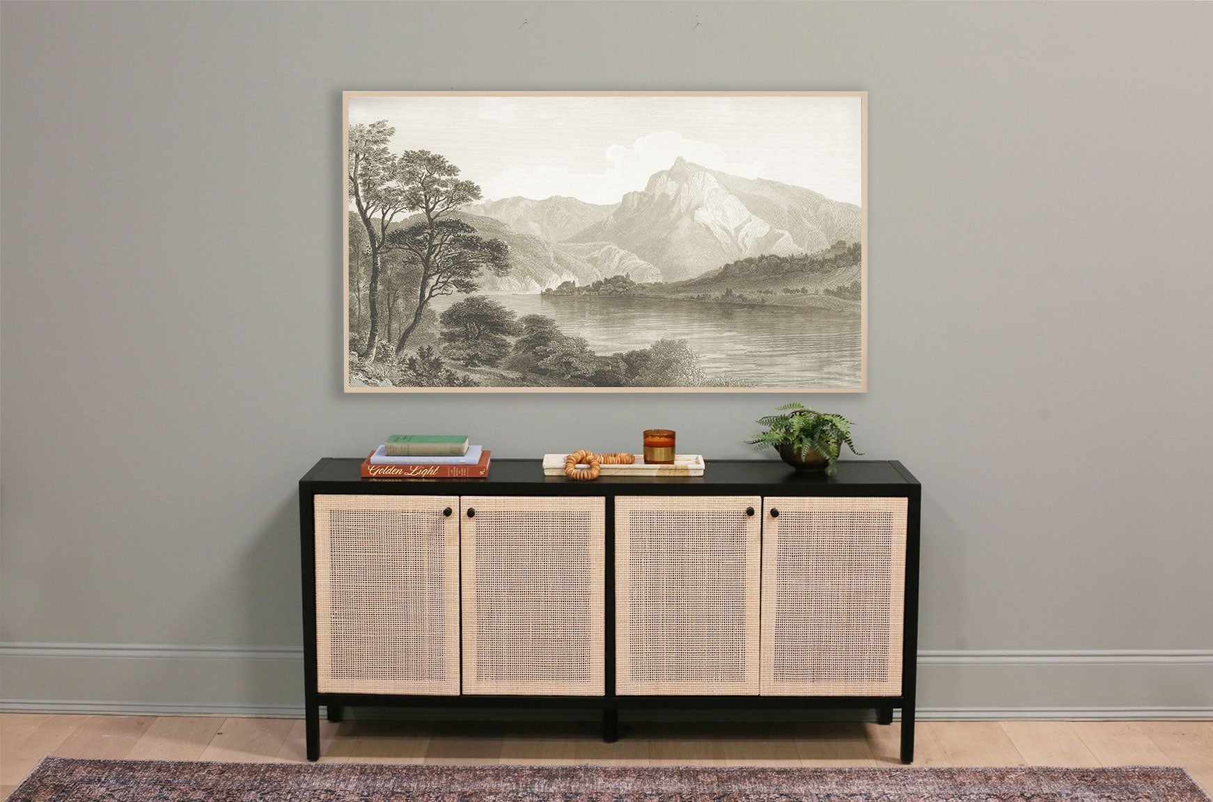 Vintage Best Sellers Frame TV Bundle