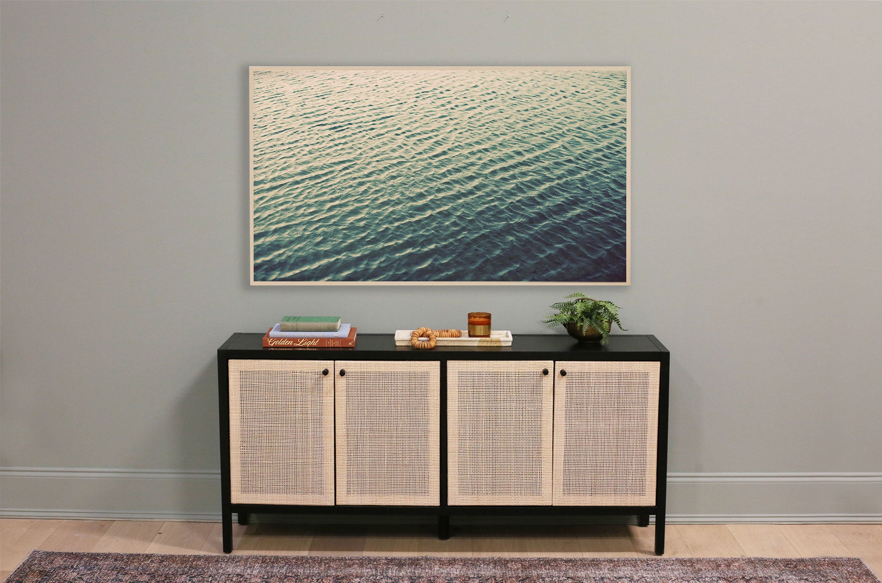 Water Frame TV Bundle