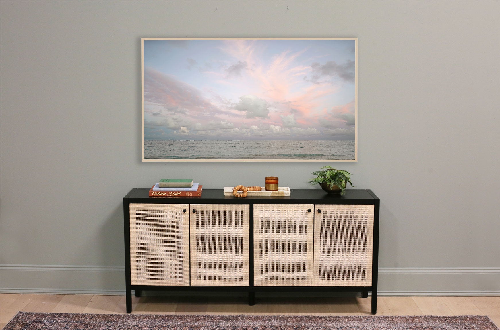 Water Frame TV Bundle