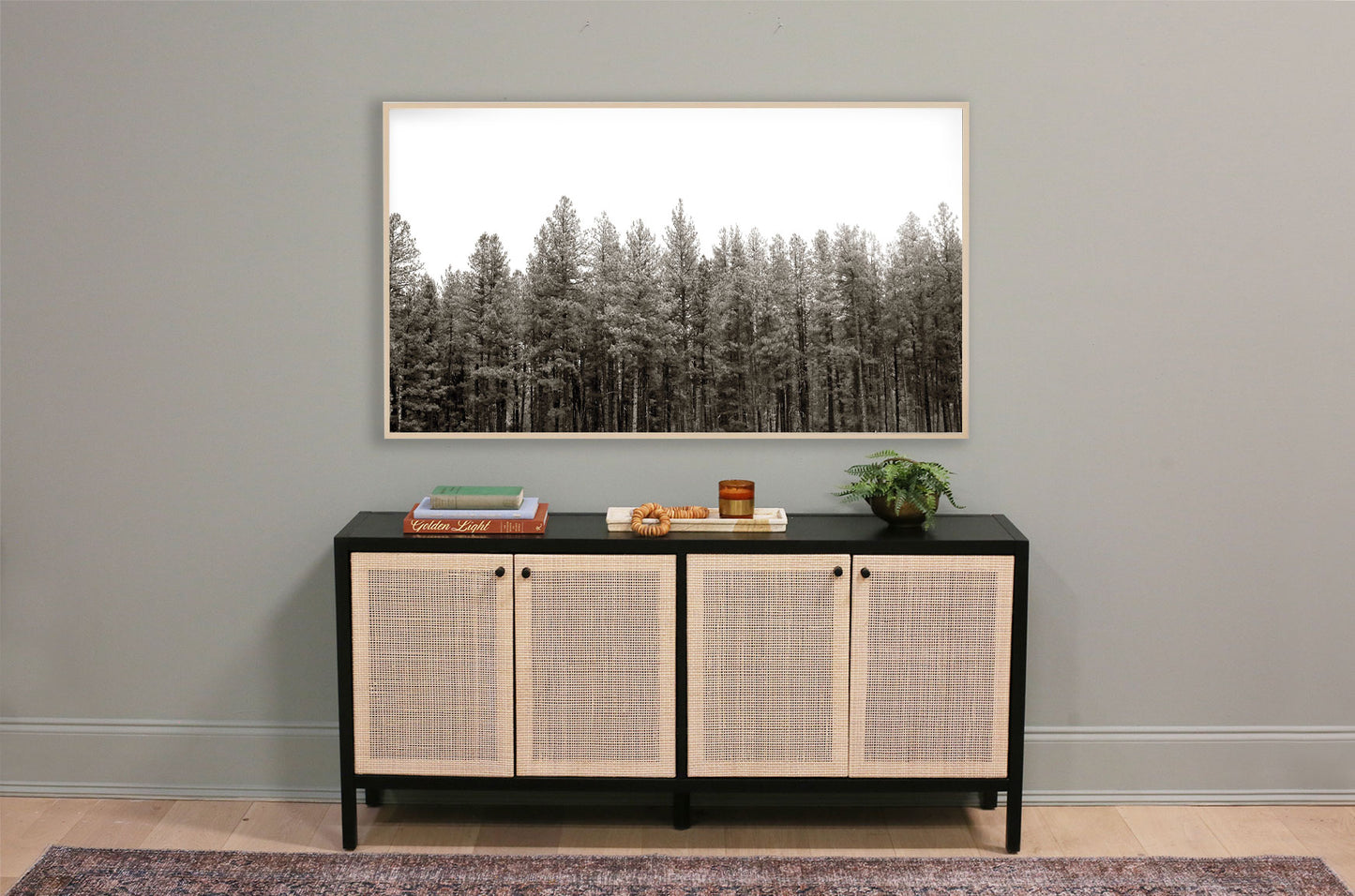 Winter Frame TV Bundle