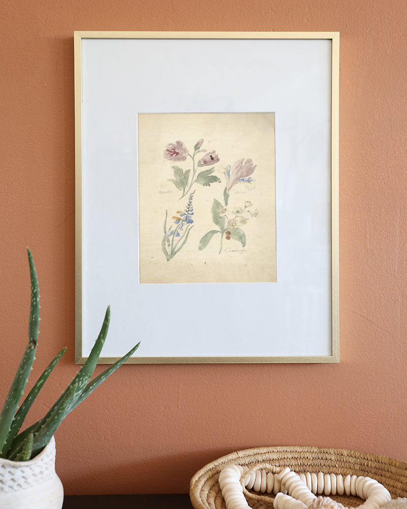 Floral Sketch III