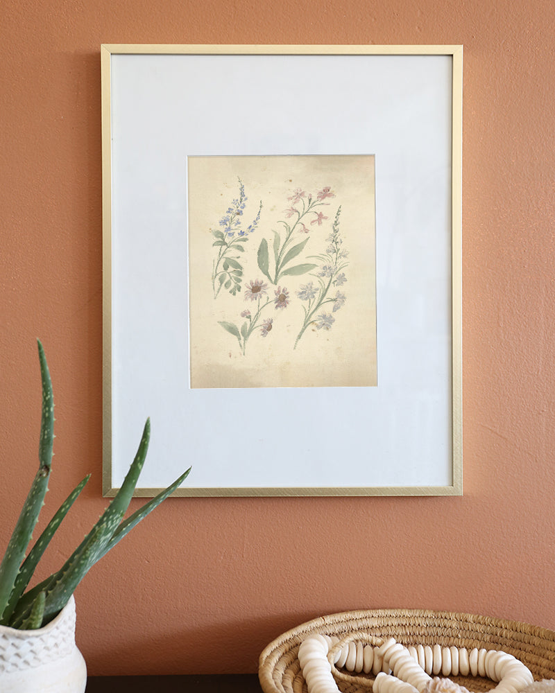 Floral Sketch I