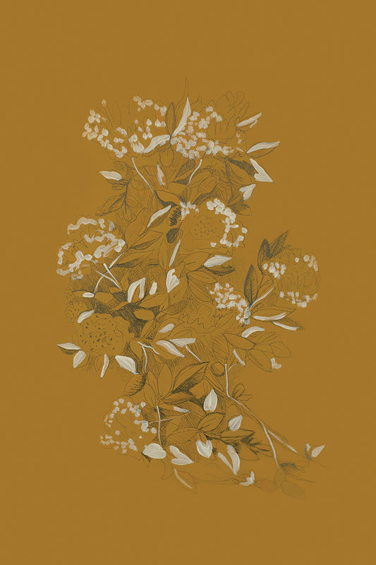 Mustard Flowers I